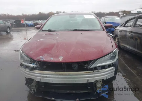 2016 Chrysler 200 Limited from USA, damaged, VIN 1C3CCCAB6GN120697